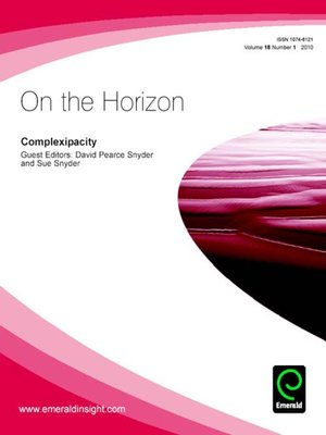 cover image of On the Horizon, Volume 18, Issue 1